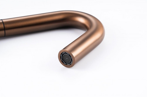 Смеситель для раковины Knotlor Elixir SS-31/RB цвет Бронза