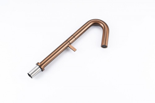 Смеситель для раковины Knotlor Elixir SS-31/RB цвет Бронза