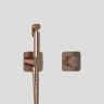 Гигиенический душ со смесителем WasserKRAFT A8851.290.361.335 цвет Золото розовое