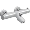 Смеситель для ванны Vitra AquaHeat A47210EXP с термостатом Хром