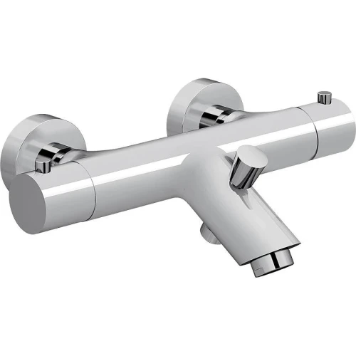 Смеситель для ванны Vitra AquaHeat A47210EXP с термостатом Хром