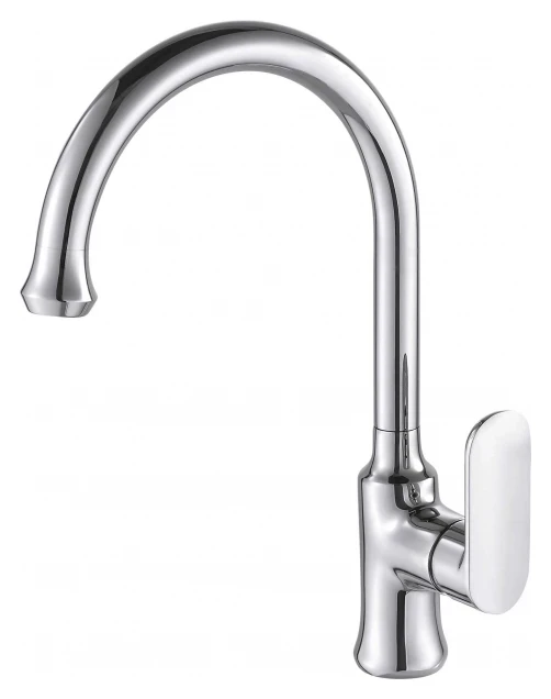 Смеситель для кухни Bravat Opal F7125183CP-RUS Хром латунь