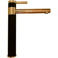 Смеситель для кухни Alveus Zina Monarch Copper 1136510 Черный Медь латунь