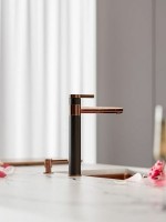 Смеситель для кухни Alveus Zina Monarch Copper 1136510 Черный Медь латунь