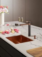 Смеситель для кухни Alveus Zina Monarch Copper 1136510 Черный Медь латунь