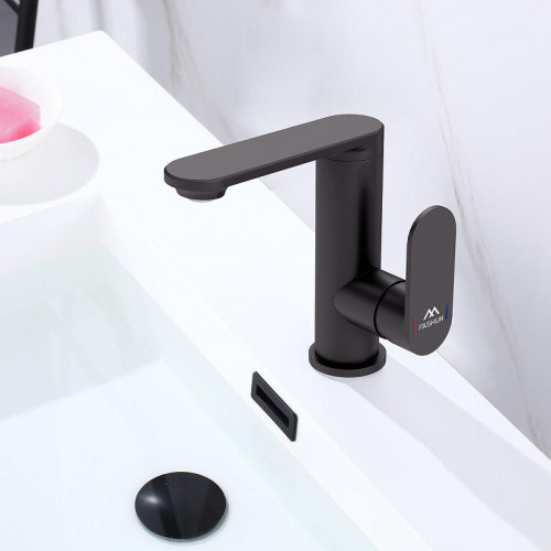 Смеситель для раковины Fashun A8885-7 цвет Черный