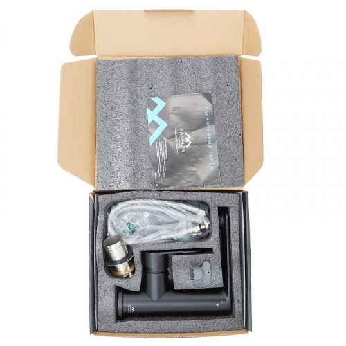 Смеситель для раковины Fashun A8885-7 цвет Черный