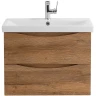 Тумба под раковину BelBagno Marino-Cer 70 MARINO-CER-700-2C-SO-RR-P подвесная Rovere Rustico МДФ / ЛДСП