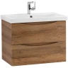 Тумба под раковину BelBagno Marino-Cer 70 MARINO-CER-700-2C-SO-RR-P подвесная Rovere Rustico МДФ / ЛДСП