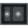 Кухонная мойка Alveus Granital Omni 50 Carbon G91 550x450x198 1150069 Черная