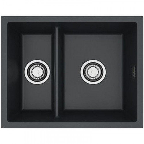 Кухонная мойка Alveus Granital Omni 50 Carbon G91 550x450x198 1150069 Черная