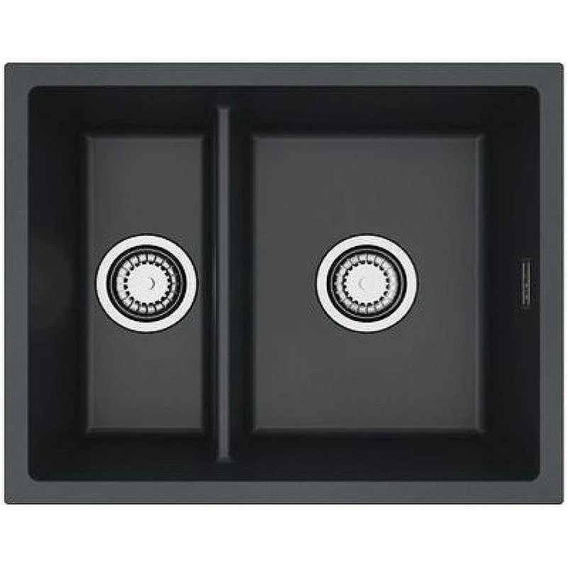 Кухонная мойка Alveus Granital Omni 50 Carbon G91 550x450x198 1150069 Черная