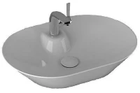 Раковина накладная Isvea SistemaY Soft 60 10SY51060 цвет Белый