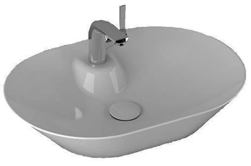 Раковина накладная Isvea SistemaY Soft 60 10SY51060 цвет Белый