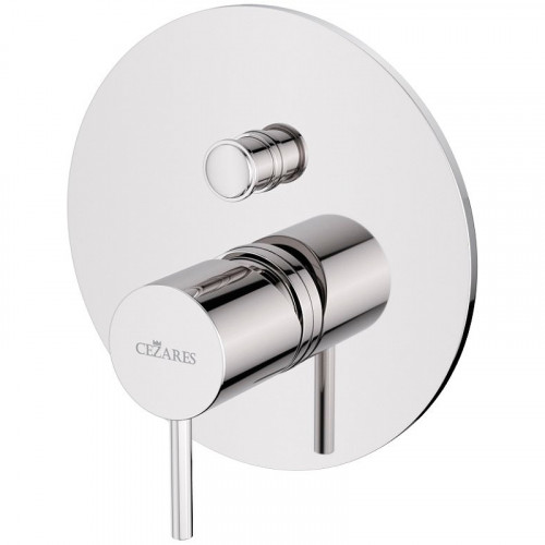 Смеситель для душа Cezares Leaf LEAF-VDIM-L-01 Хром латунь встраиваемый