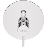 Смеситель для душа Cezares Leaf LEAF-VDIM-L-01 Хром латунь встраиваемый