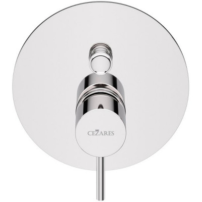 Смеситель для душа Cezares Leaf LEAF-VDIM-L-01 Хром латунь встраиваемый