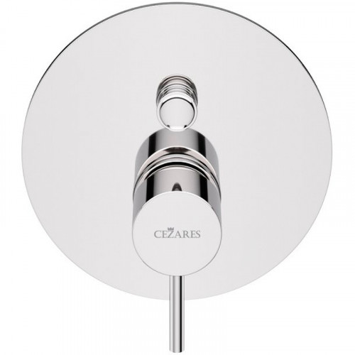 Смеситель для душа Cezares Leaf LEAF-VDIM-L-01 Хром латунь встраиваемый