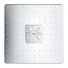 Верхний душ Grohe Rainshower Smartactive 310 Cube 26479000 без встраиваемой части латунь на стену