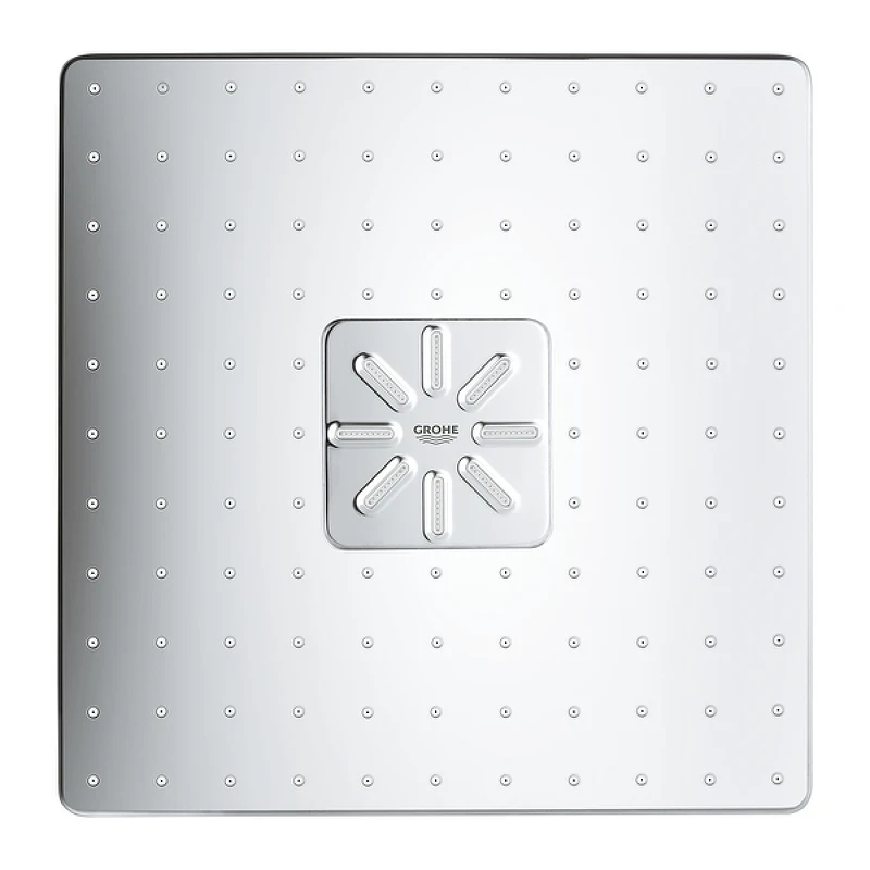 Верхний душ Grohe Rainshower Smartactive 310 Cube 26479000 без встраиваемой части латунь на стену
