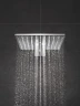 Верхний душ Grohe Rainshower Smartactive 310 Cube 26479000 без встраиваемой части латунь на стену