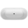 Акриловая ванна Riho Inspire Velvet White 160x75 B091001105 (BD1010500000000) без гидромассажа
