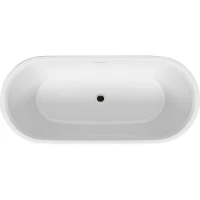 Акриловая ванна Riho Inspire Velvet White 160x75 B091001105 (BD1010500000000) без гидромассажа