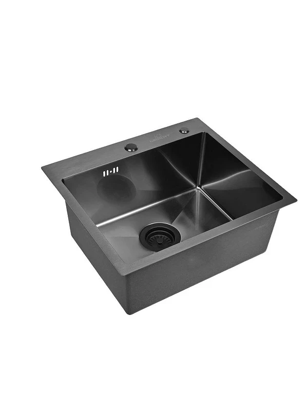 Кухонная мойка Wisent 50 WS35040B/WGER019B цвет Графит