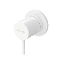 Смеситель для душа Cezares Leaf LEAF-DIM-L-BIO цвет Белый матовый
