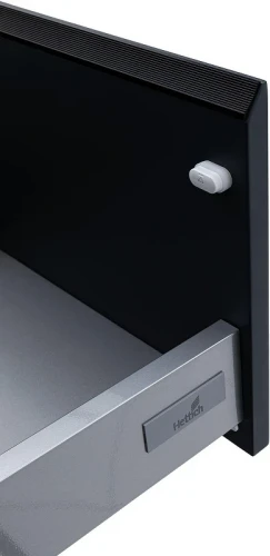 Тумба под раковину Allen Brau Activity 80 1.34004.AM подвесная цвет Антрацит матовый+Черный браш