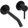 Смеситель для раковины Allen Brau Priority 5.31A03-31 Черный матовый латунь встраиваемый