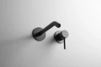 Смеситель для раковины Allen Brau Priority 5.31A03-31 Черный матовый латунь встраиваемый