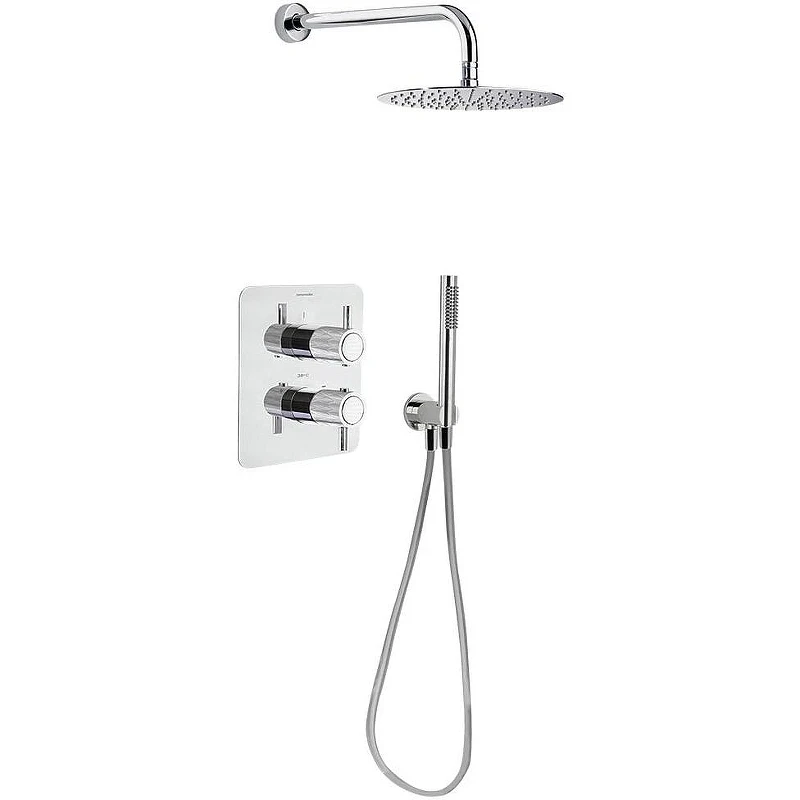 Душевая система Ramonsoler Odisea Joya K5987021 с термостатом Хром