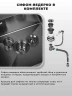 Кухонная мойка Wisent 65 WS36550B-R/W02-114B/W405B цвет Графит