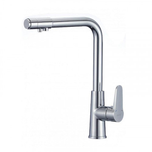 Смеситель для кухни Savol S-L1804 цвет Хром