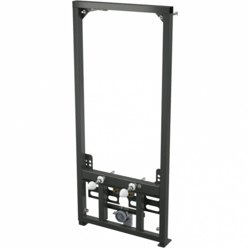 Инсталляция Alcaplast A105/1000 для биде Черная нержавеющая сталь