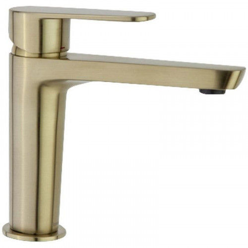 Смеситель для раковины Ramonsoler Alexia 3604OC Золото брашированное