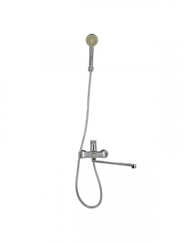 Смеситель для ванны Wisent W22139 универсальный цвет Хром