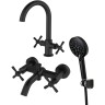 Комплект смесителей Orange Mia M34-381b