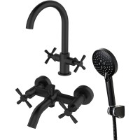 Комплект смесителей Orange Mia M34-381b