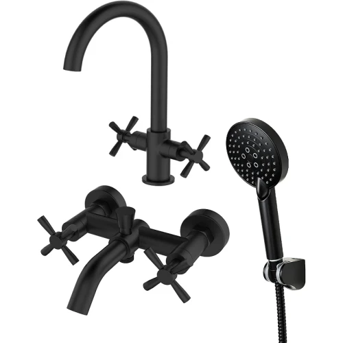 Комплект смесителей Orange Mia M34-381b