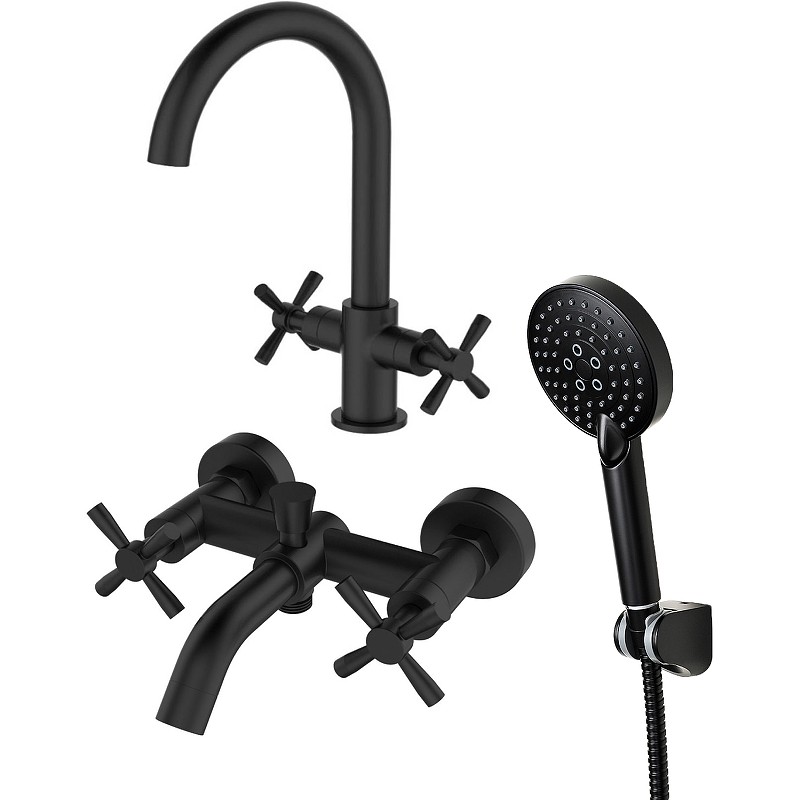 Комплект смесителей Orange Mia M34-381b
