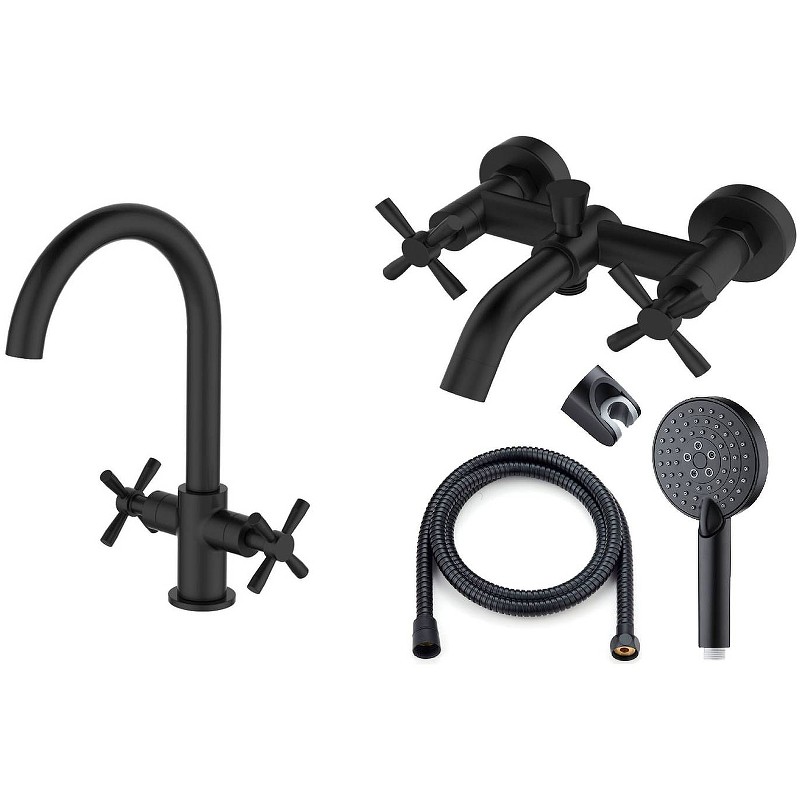 Комплект смесителей Orange Mia M34-381b