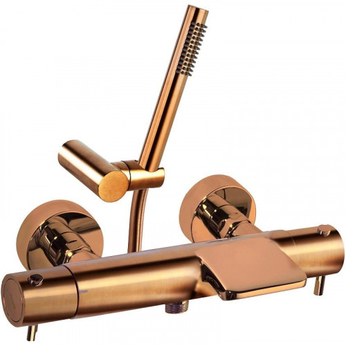 Смеситель для ванны Ramonsoler Odisea 393901DCUC с термостатом Медь