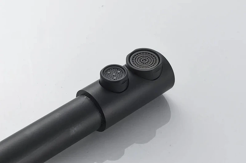 Смеситель для кухни Shevanik S328H цвет Черный