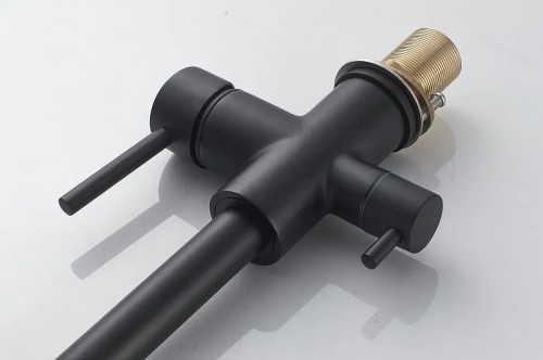 Смеситель для кухни Shevanik S328H цвет Черный