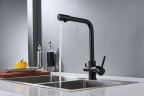 Смеситель для кухни Shevanik S328H цвет Черный