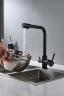 Смеситель для кухни Shevanik S328H цвет Черный