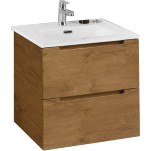 Тумба под раковину BelBagno ETNA 39-500/390-2C-SO-RN-P подвесная Rovere Nature МДФ / ЛДСП