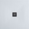 Душевой поддон из искусственного камня Allen Brau Priority 90x80 8.31001-21 Белый камень